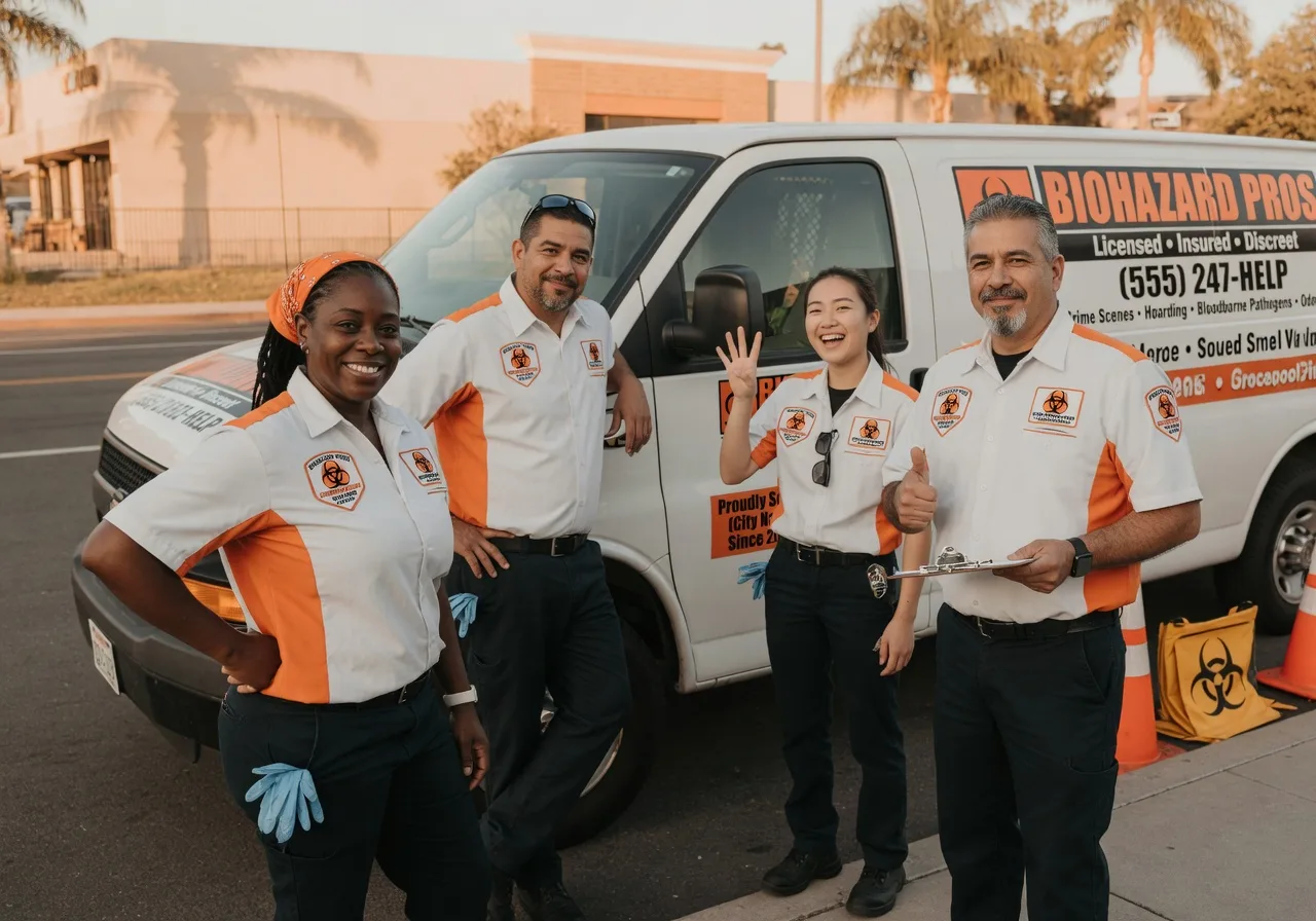 Biohazard Cleanup company in Grover Beach, CA